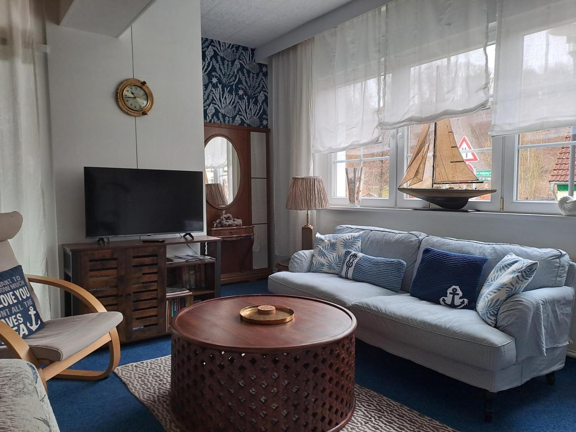 Sonniges Apartment อัลเทนบราค ภายนอก รูปภาพ